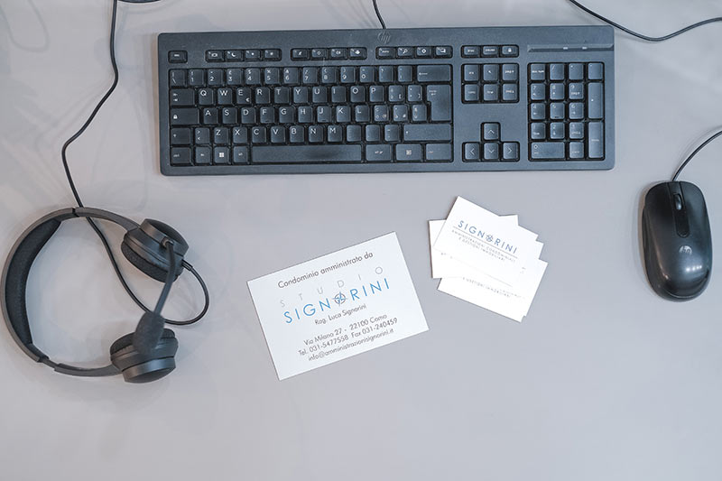 Piattaforma digitale comunicazione condomini area riservata Como