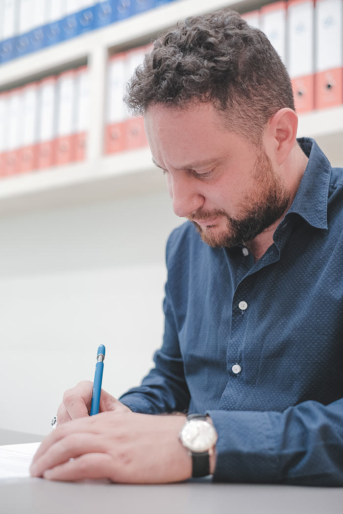 Luca Signorini amministratore condominiale